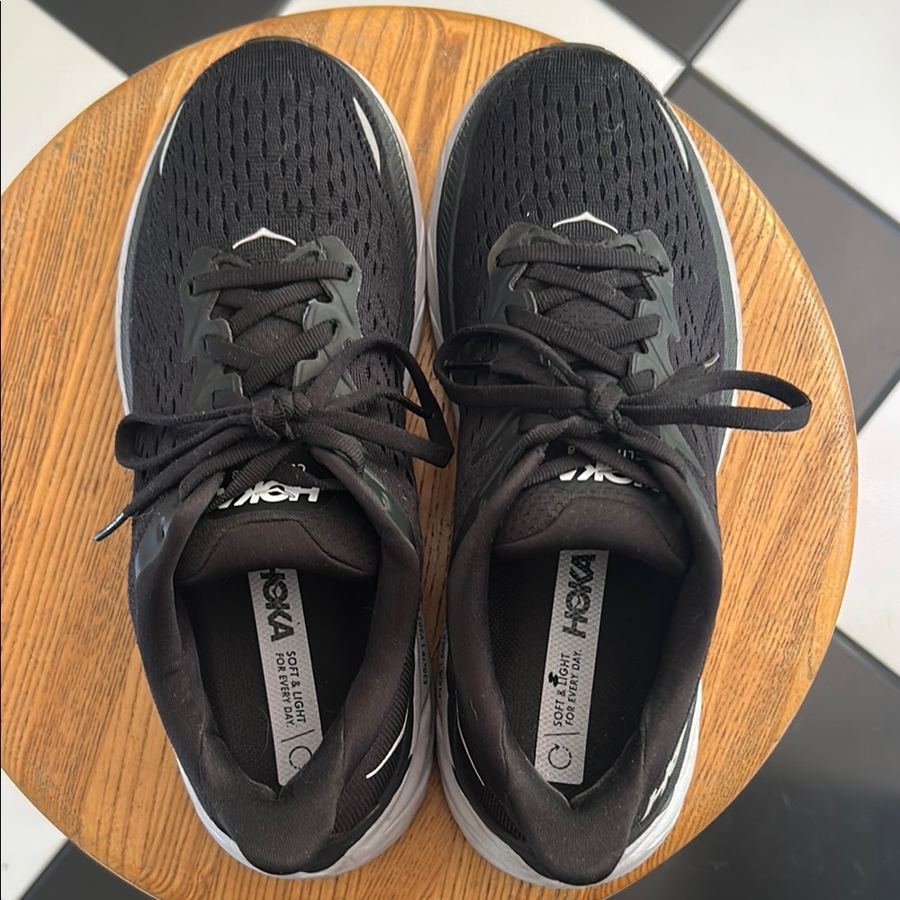 Hoka Women’s Black Running Shoes